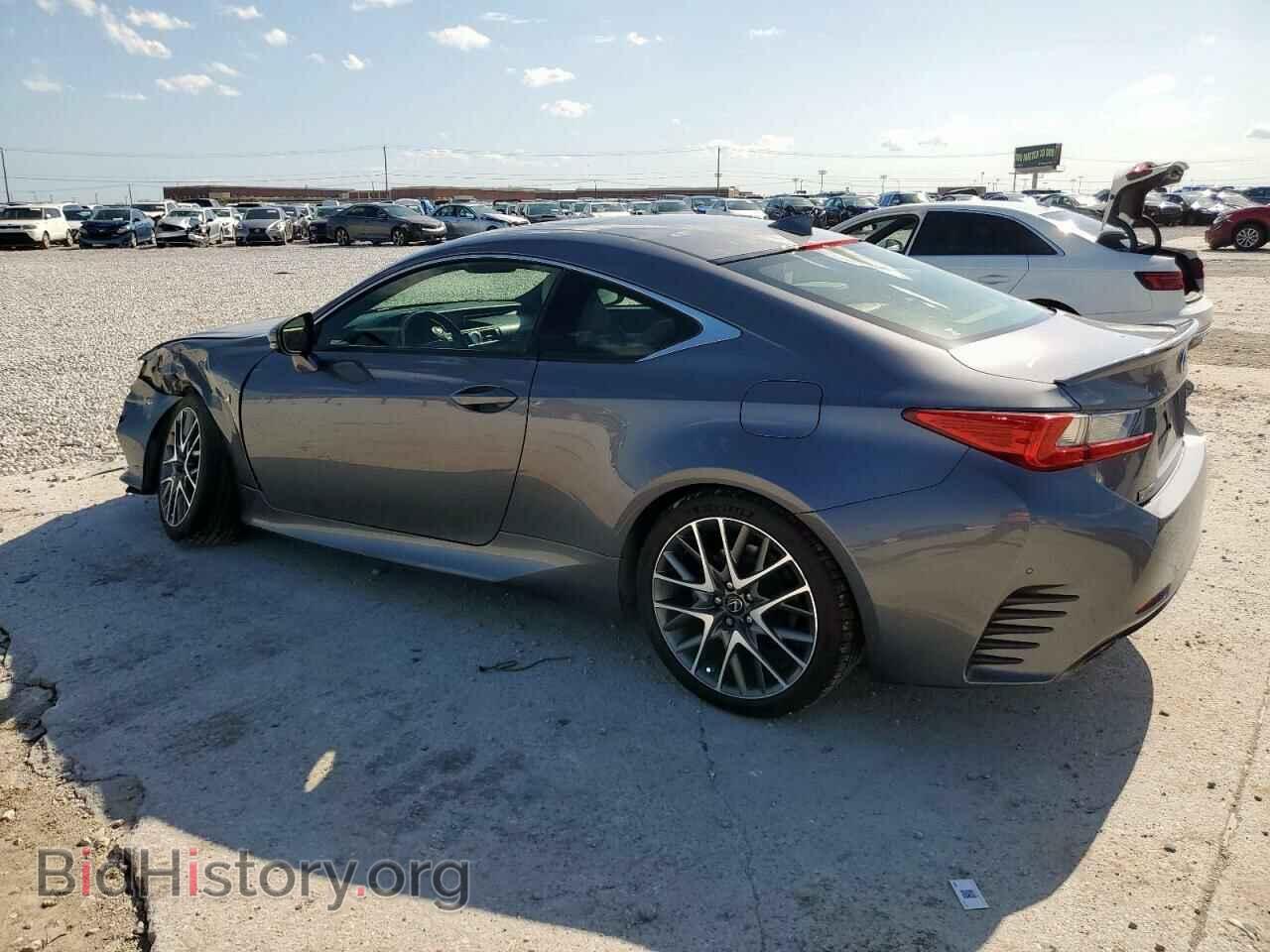 2017 LEXUS RC - VIN: JTHHA5BC5H5005860 - Фото 2