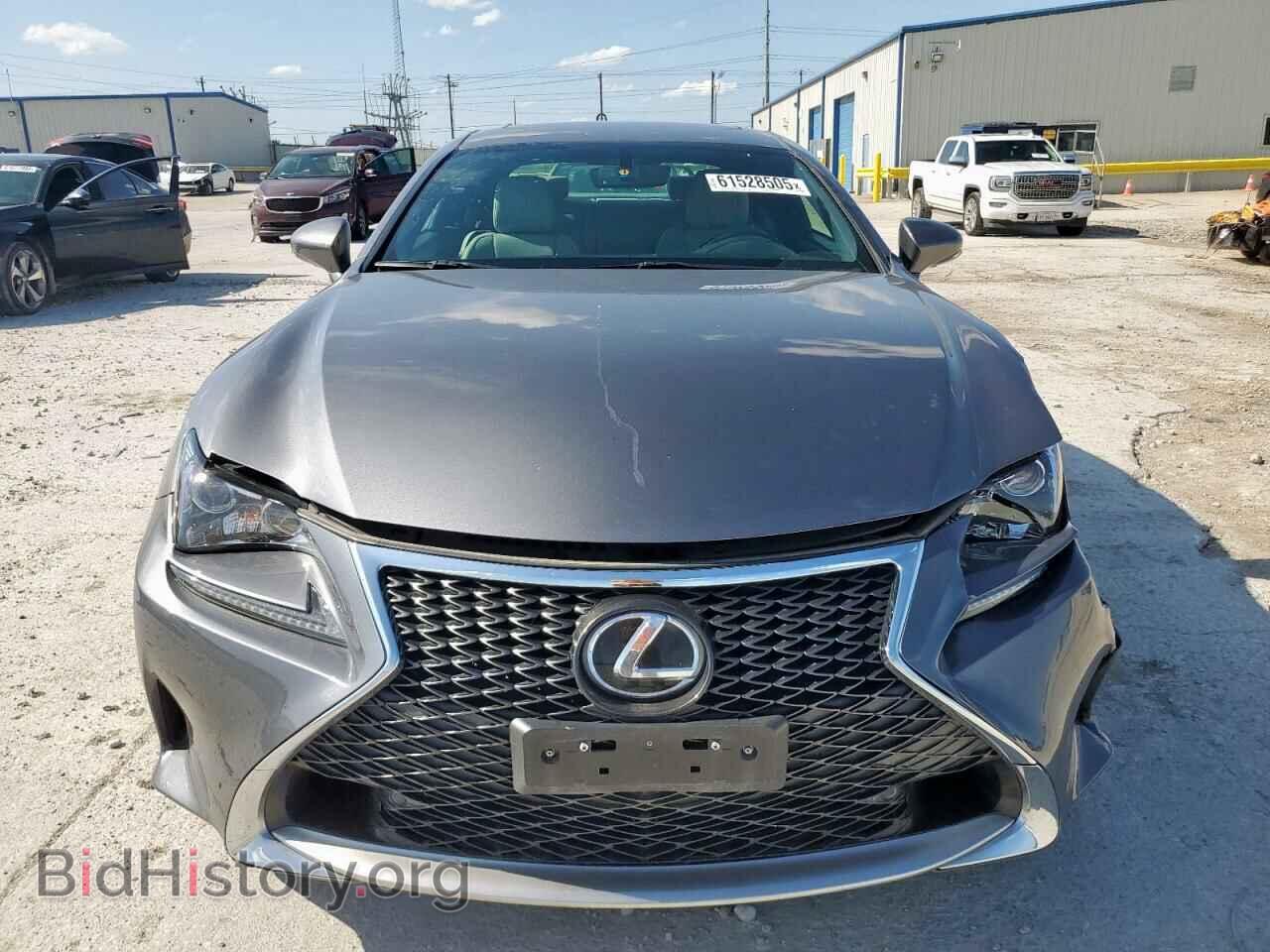 2017 LEXUS RC - VIN: JTHHA5BC5H5005860 - Фото 5