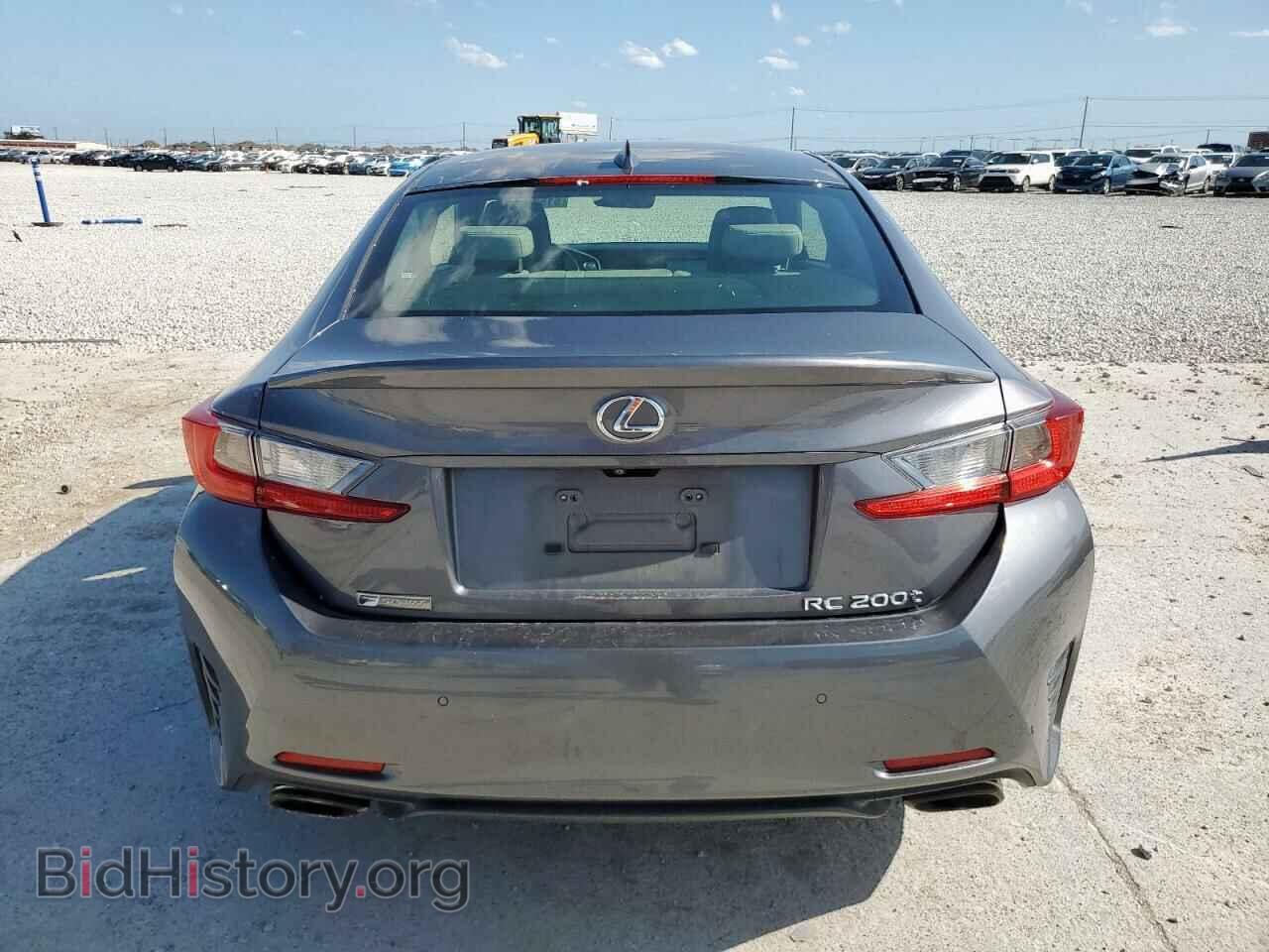 2017 LEXUS RC - VIN: JTHHA5BC5H5005860 - Фото 6
