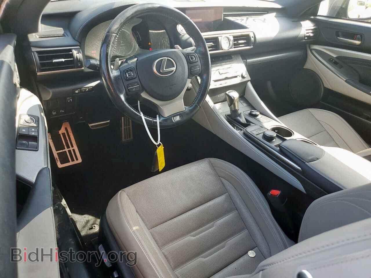 2017 LEXUS RC - VIN: JTHHA5BC5H5005860 - Фото 8