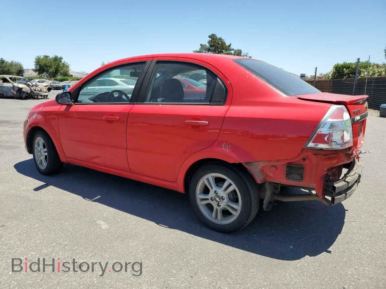 2011 CHEVROLET AVEO - VIN: KL1TD5DE7BB115164 - Фото 2