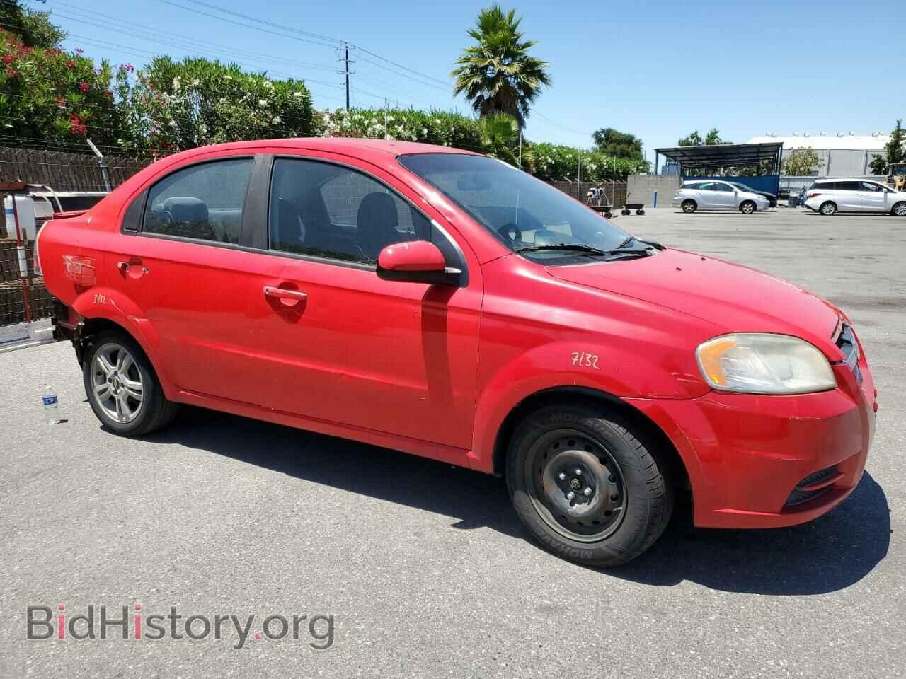 2011 CHEVROLET AVEO - VIN: KL1TD5DE7BB115164 - Фото 4