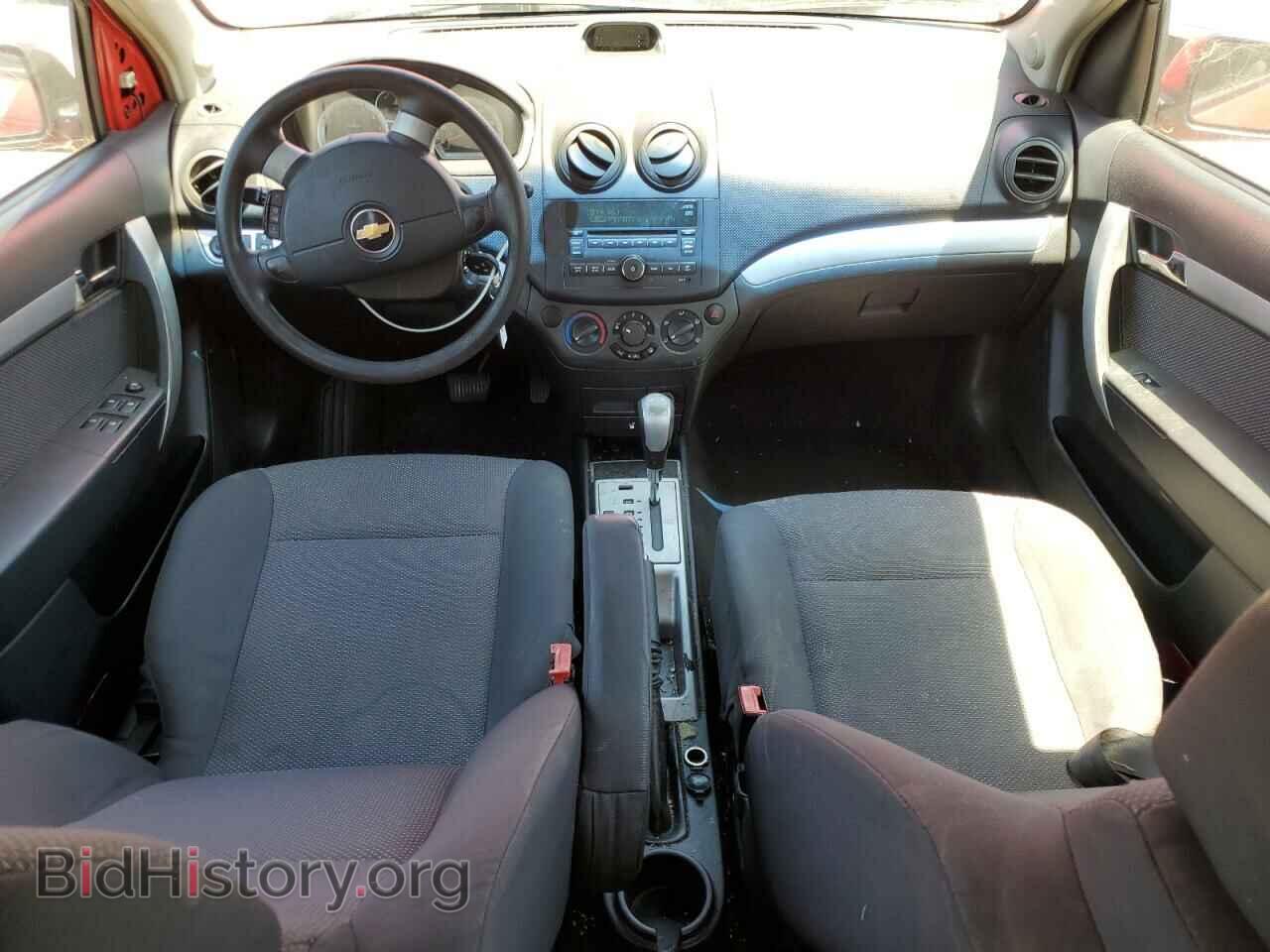 2011 CHEVROLET AVEO - VIN: KL1TD5DE7BB115164 - Фото 8