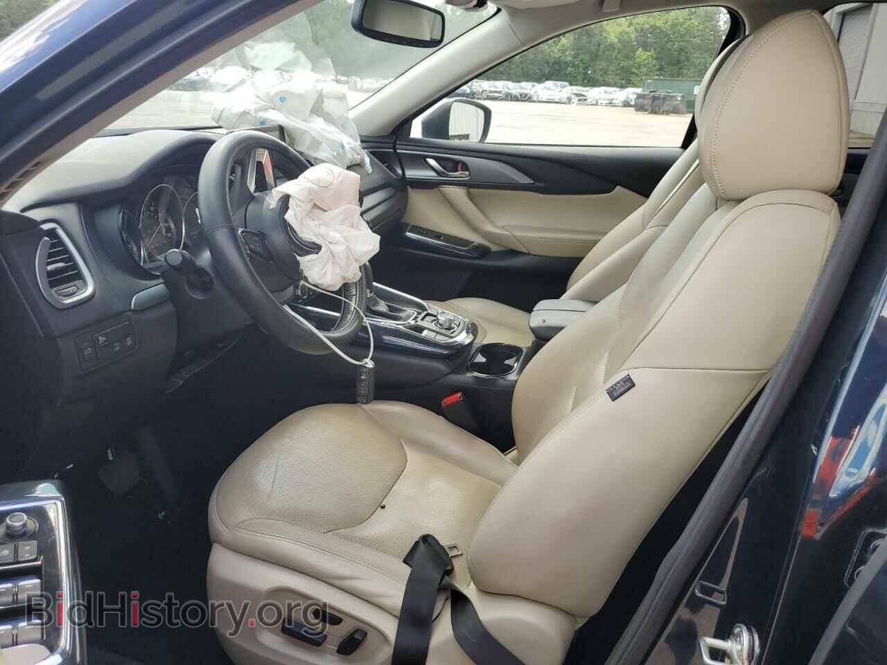 2016 MAZDA CX-9 - VIN: JM3TCACY9G0123129 - Фото 7