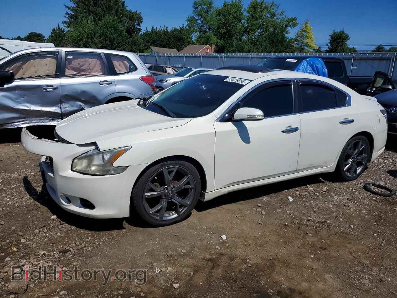 Photo 1N4AA5APXEC452060 - NISSAN MAXIMA 2014