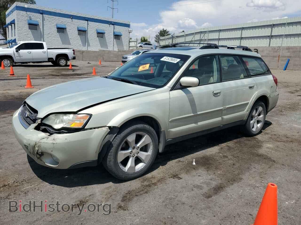 Photo 4S4BP62C277310775 - SUBARU OUTBACK 2007