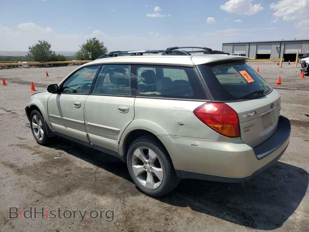 2007 SUBARU OUTBACK - VIN: 4S4BP62C277310775 - Фото 2