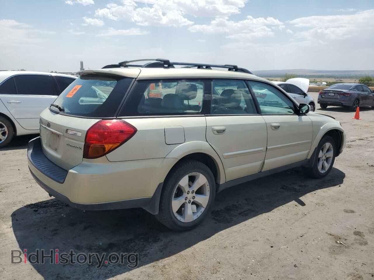 2007 SUBARU OUTBACK - VIN: 4S4BP62C277310775 - Фото 3