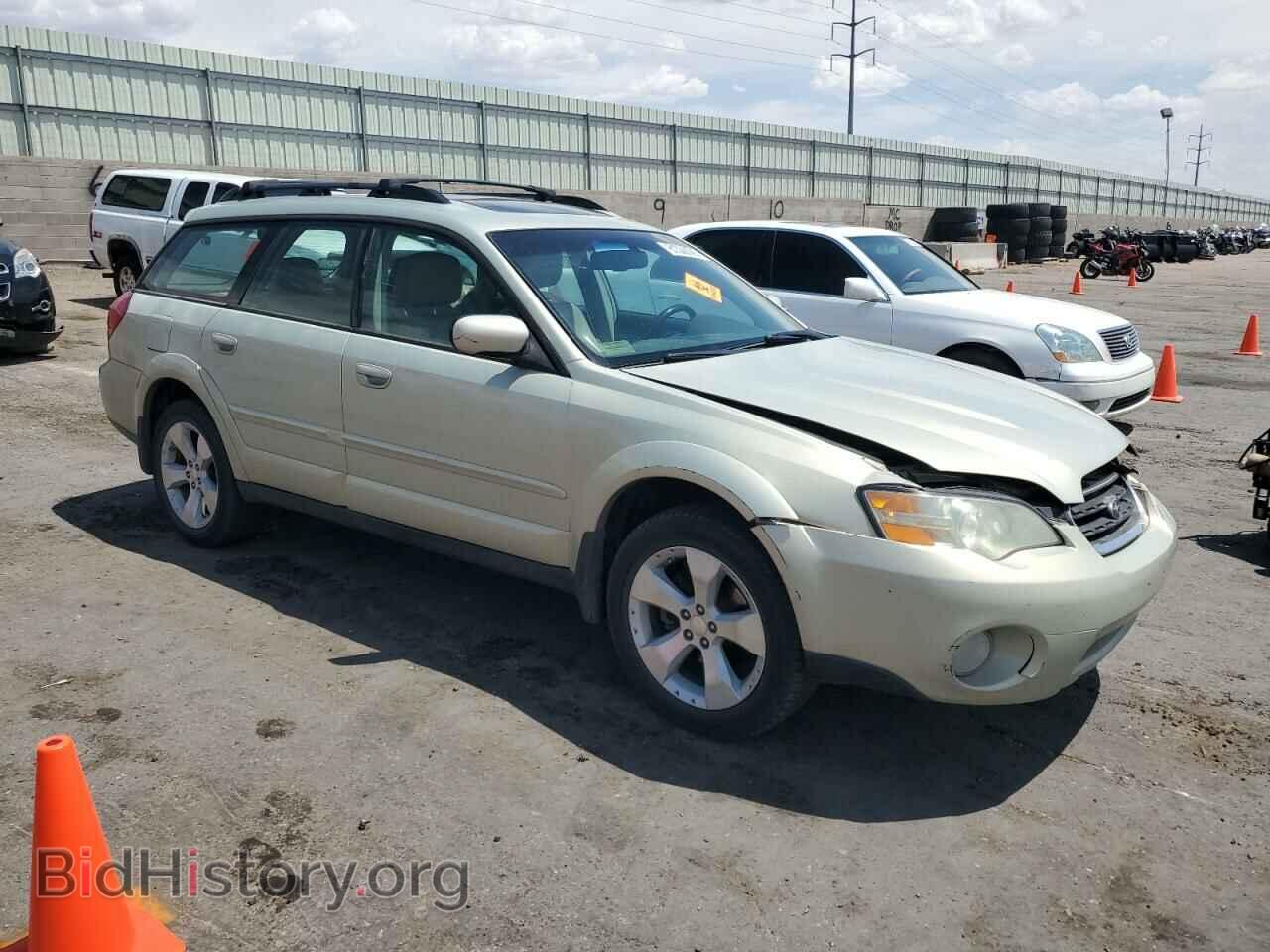 2007 SUBARU OUTBACK - VIN: 4S4BP62C277310775 - Фото 4