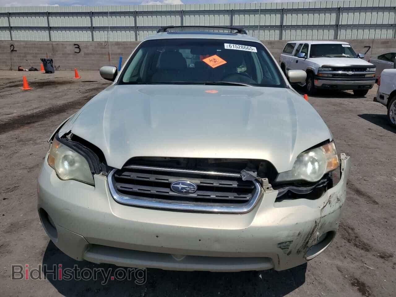 2007 SUBARU OUTBACK - VIN: 4S4BP62C277310775 - Фото 5