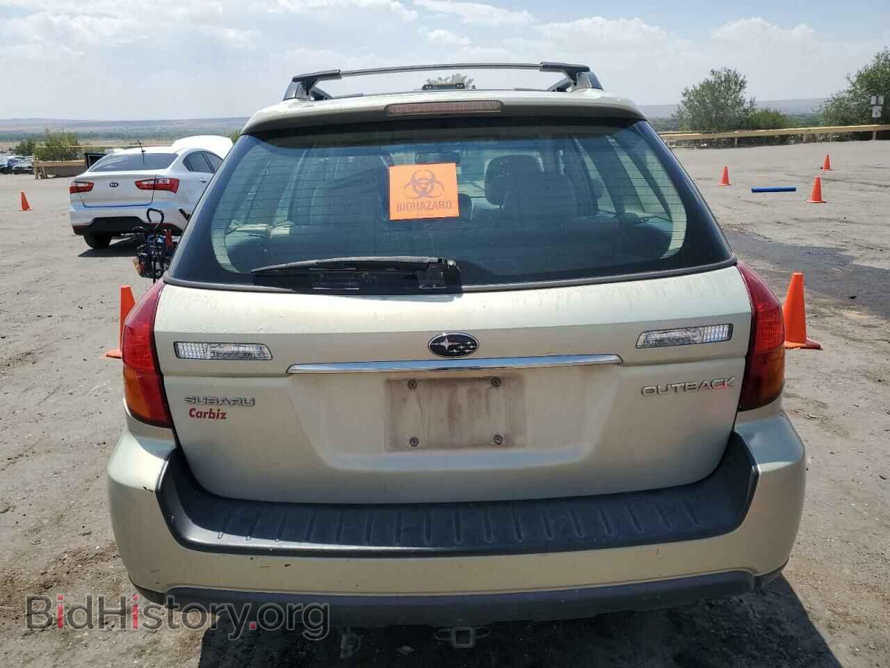 2007 SUBARU OUTBACK - VIN: 4S4BP62C277310775 - Фото 6