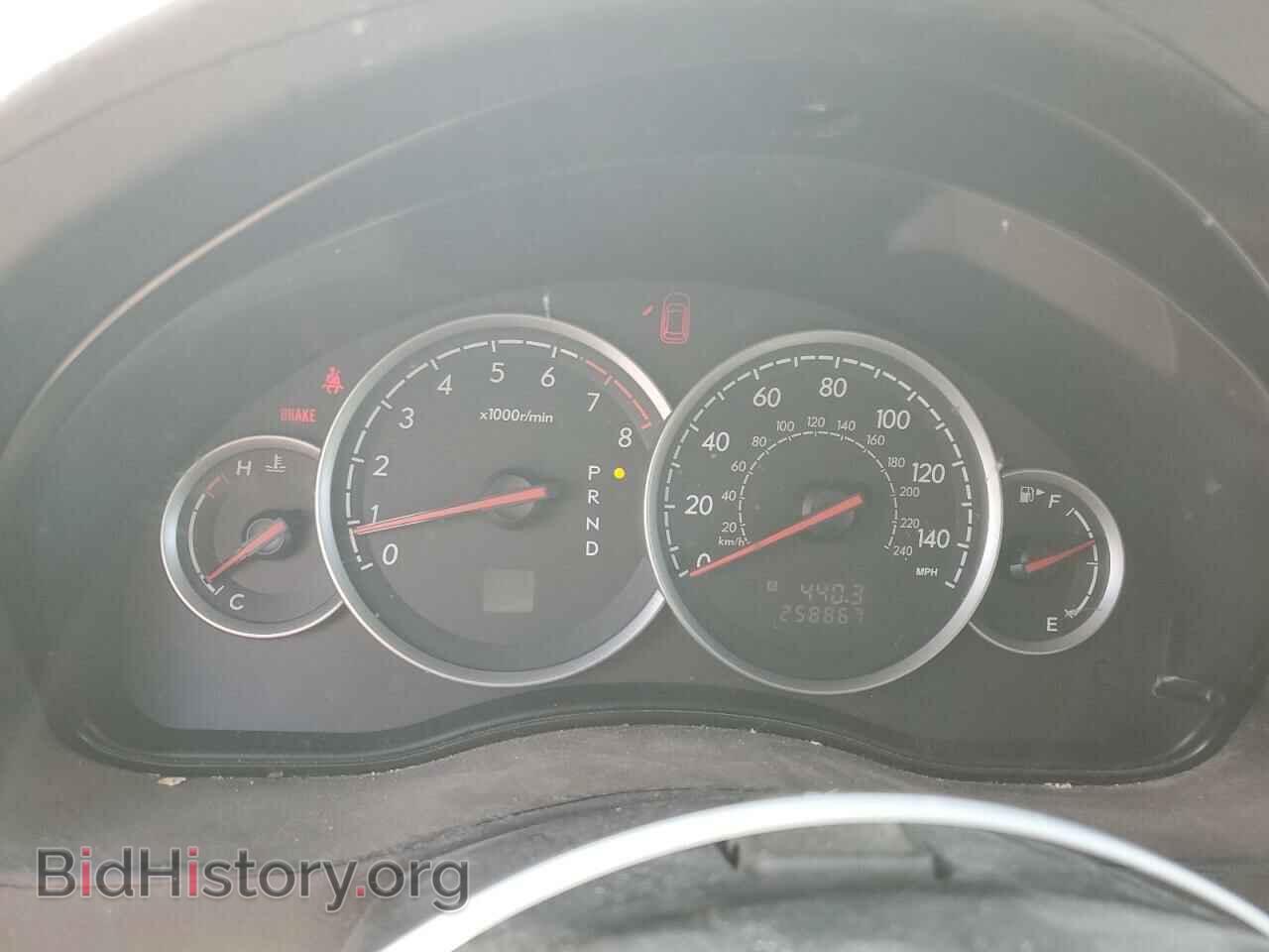 2007 SUBARU OUTBACK - VIN: 4S4BP62C277310775 - Фото 9