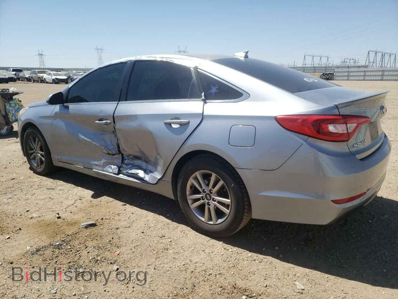 2017 HYUNDAI SONATA - VIN: 5NPE24AF6HH476830 - Фото 2