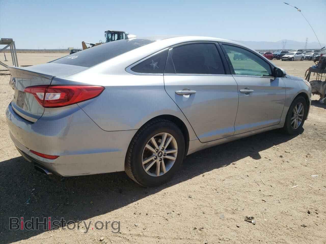 2017 HYUNDAI SONATA - VIN: 5NPE24AF6HH476830 - Фото 3