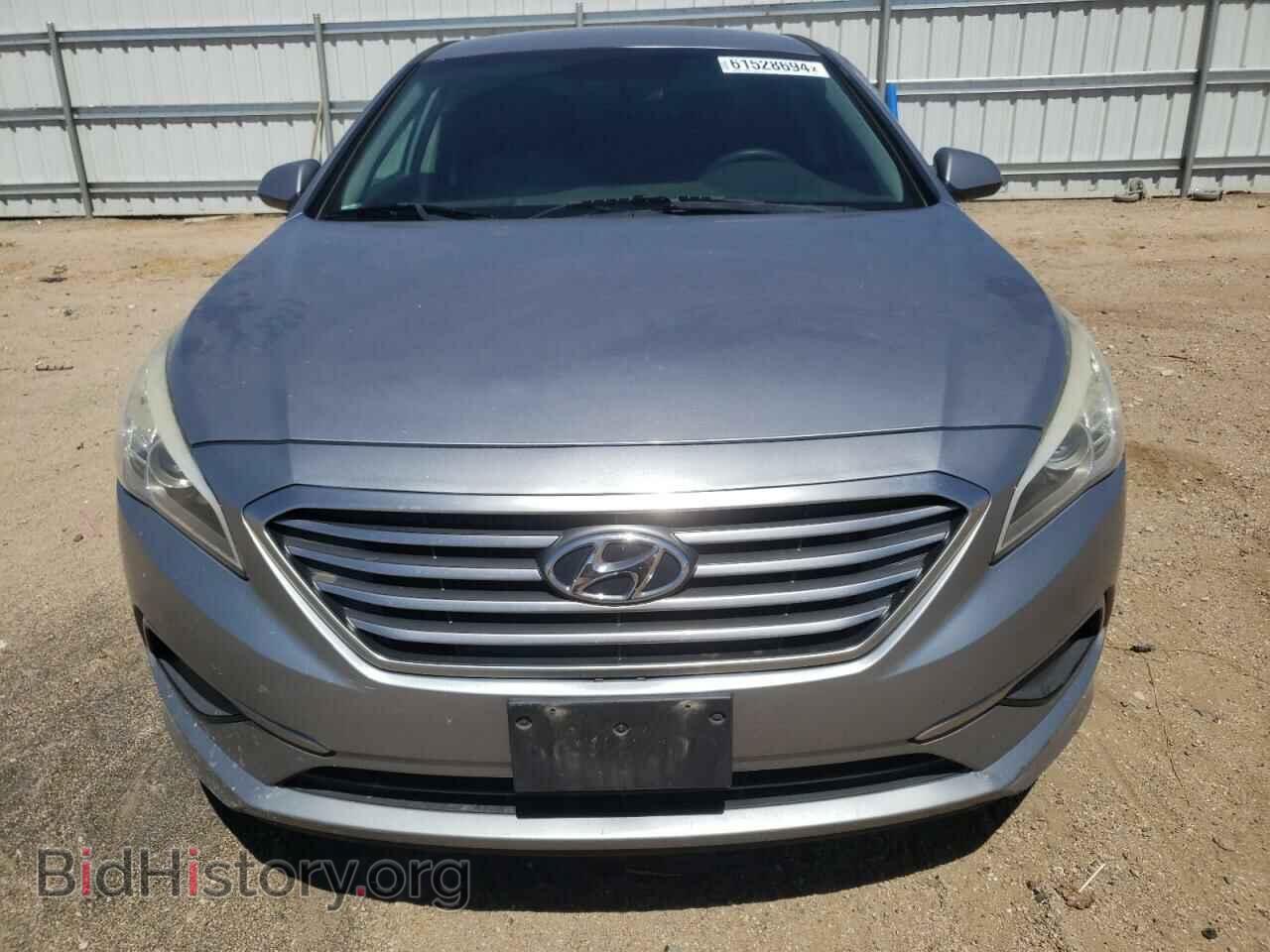 2017 HYUNDAI SONATA - VIN: 5NPE24AF6HH476830 - Фото 5