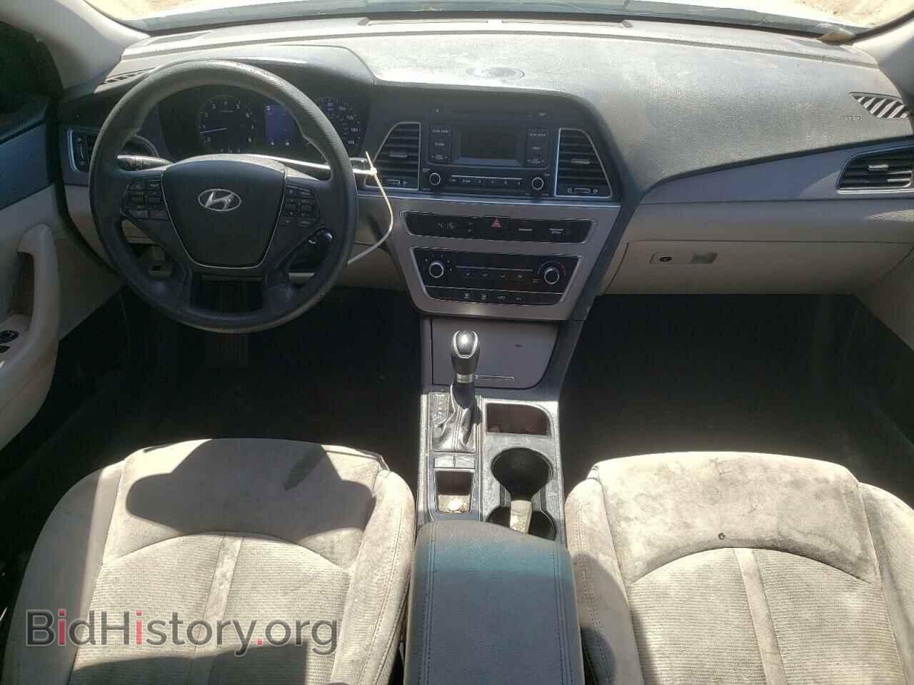 2017 HYUNDAI SONATA - VIN: 5NPE24AF6HH476830 - Фото 8