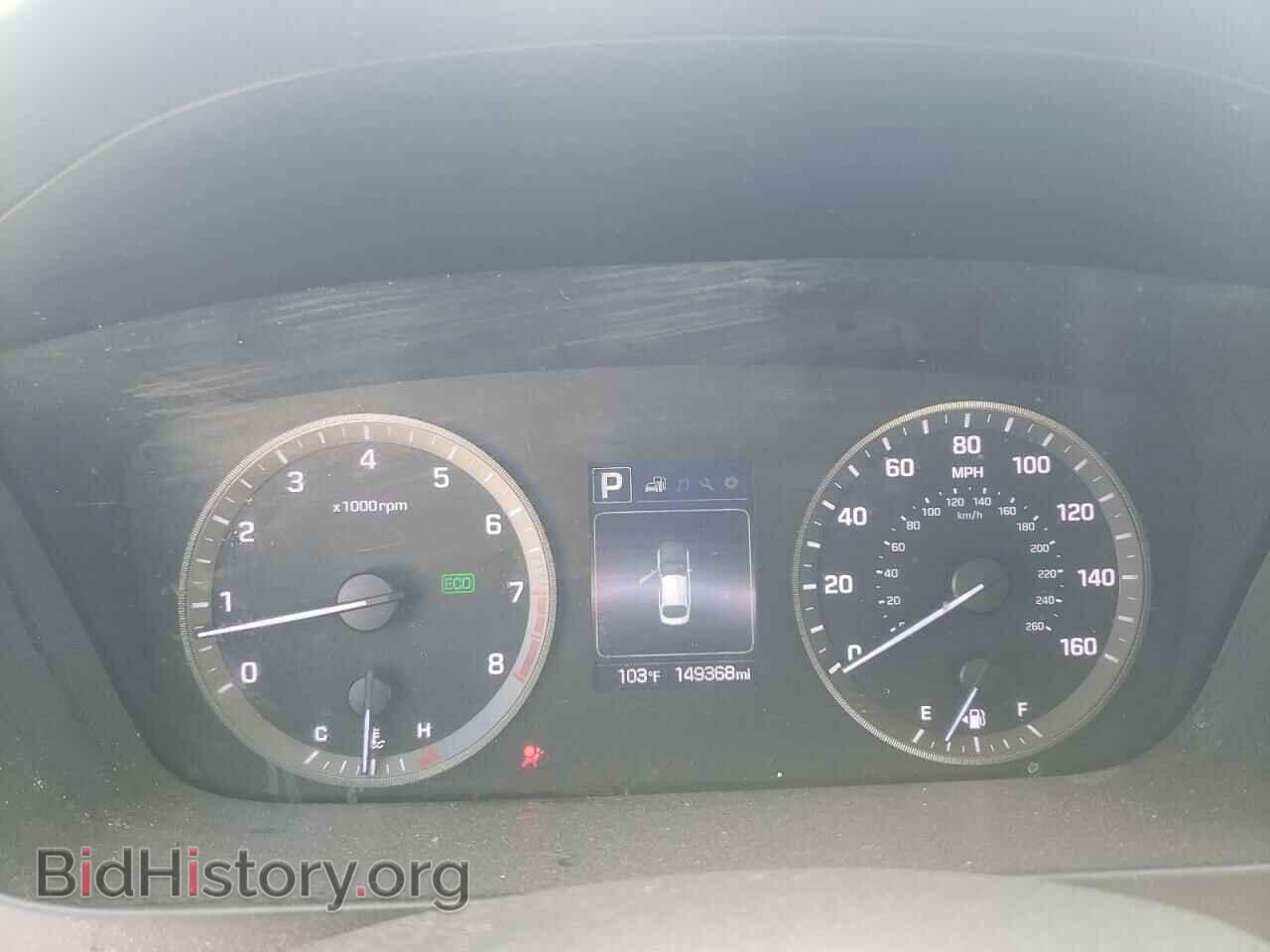 2017 HYUNDAI SONATA - VIN: 5NPE24AF6HH476830 - Фото 9