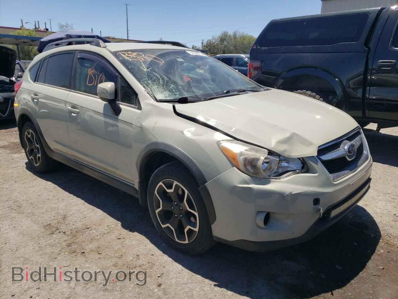 2014 SUBARU XV - VIN: JF2GPACC4E8210441 - Фото 4