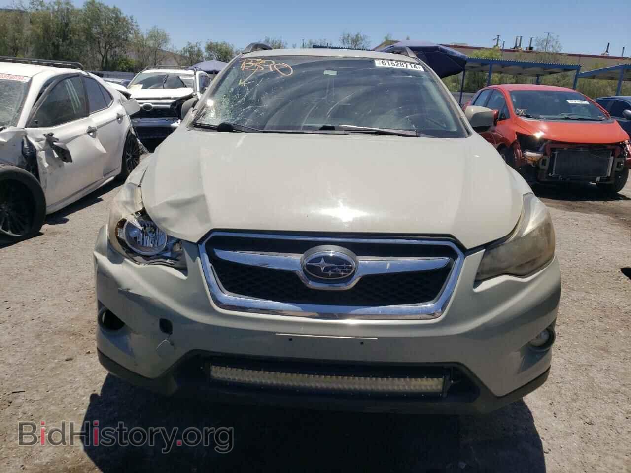 2014 SUBARU XV - VIN: JF2GPACC4E8210441 - Фото 5