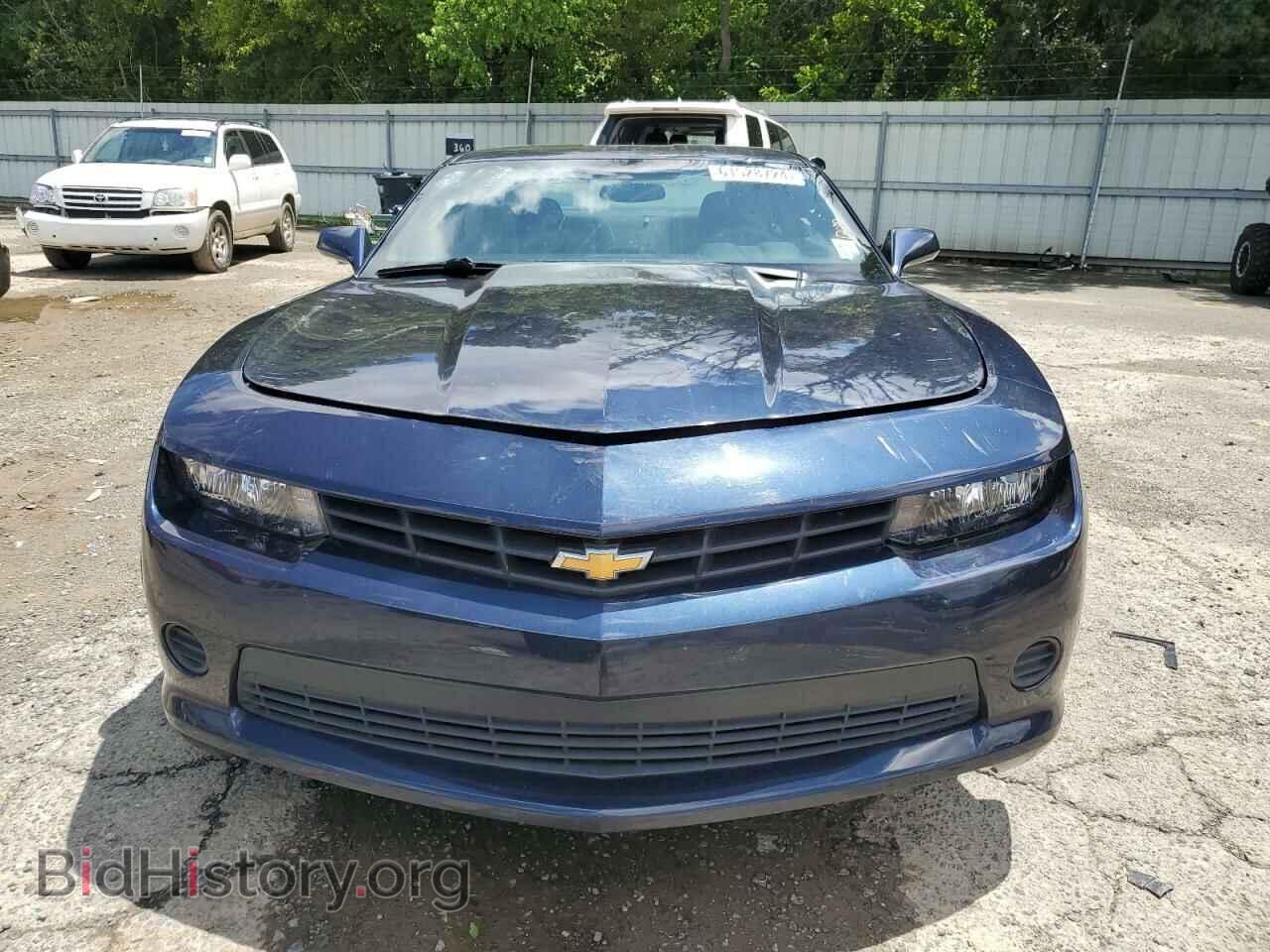 2015 CHEVROLET CAMARO - VIN: 2G1FA1E39F9152916 - Фото 5