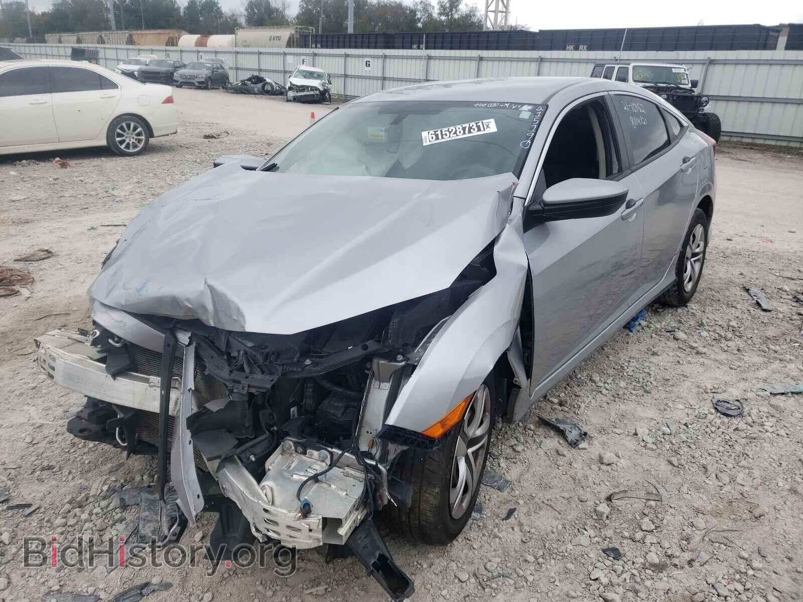 2017 HONDA CIVIC - VIN: 19XFC2F54HE215190 - Фото 2