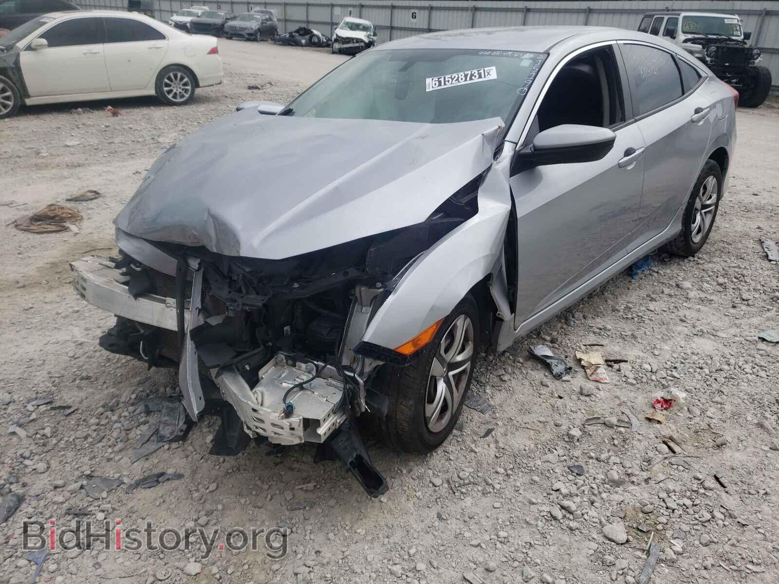 2017 HONDA CIVIC - VIN: 19XFC2F54HE215190 - Фото 4
