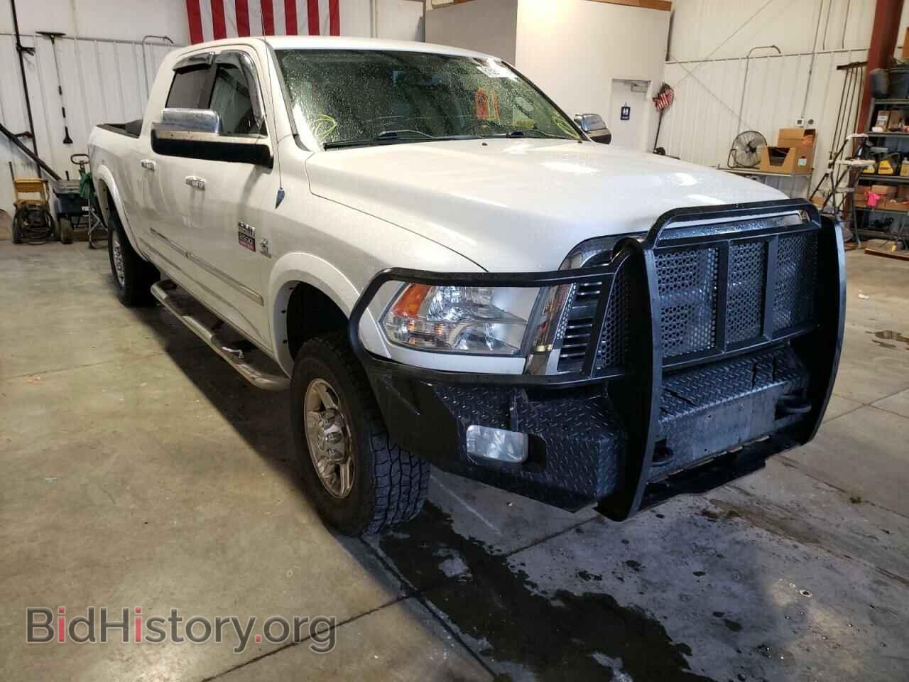 Фотография 3D7UT2HLXBG590764 - DODGE RAM 2500 2011