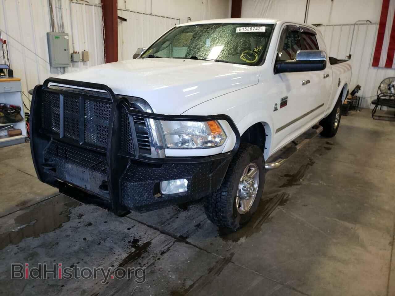 2011 DODGE RAM 2500 - VIN: 3D7UT2HLXBG590764 - Фото 2