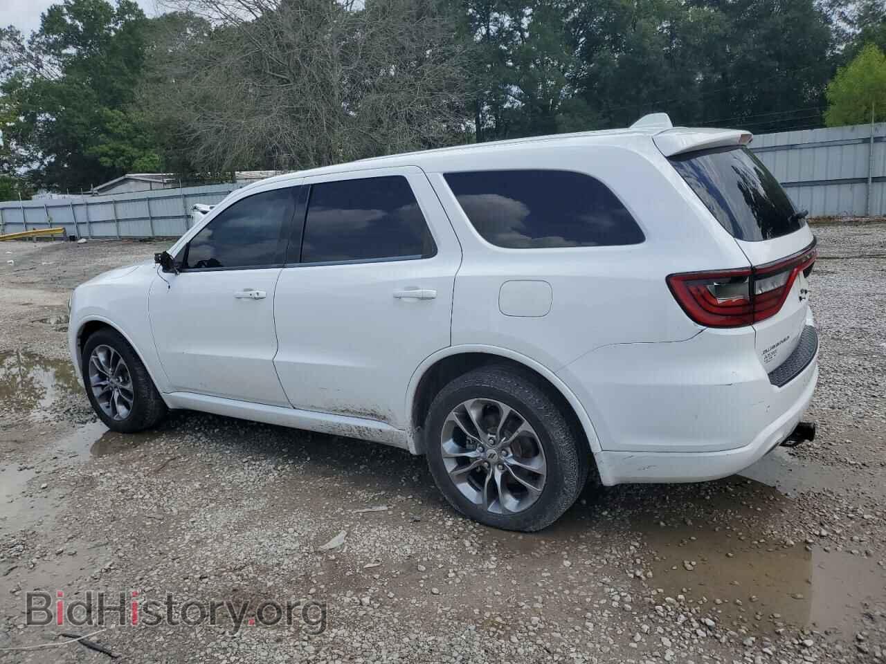 2019 DODGE DURANGO - VIN: 1C4RDHDGXKC549630 - Фото 2