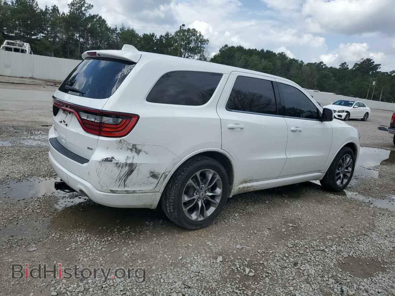 2019 DODGE DURANGO - VIN: 1C4RDHDGXKC549630 - Фото 3