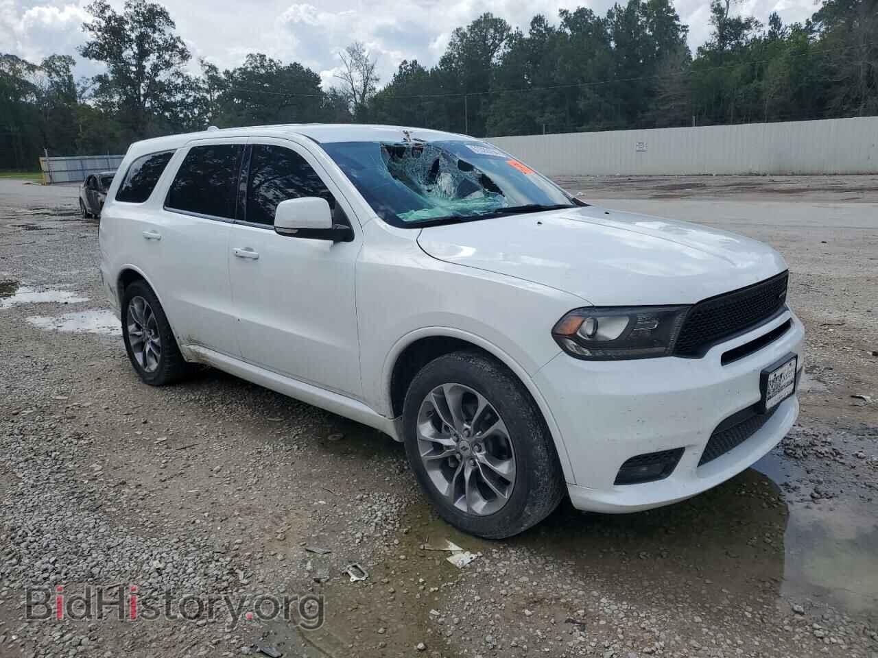 2019 DODGE DURANGO - VIN: 1C4RDHDGXKC549630 - Фото 4