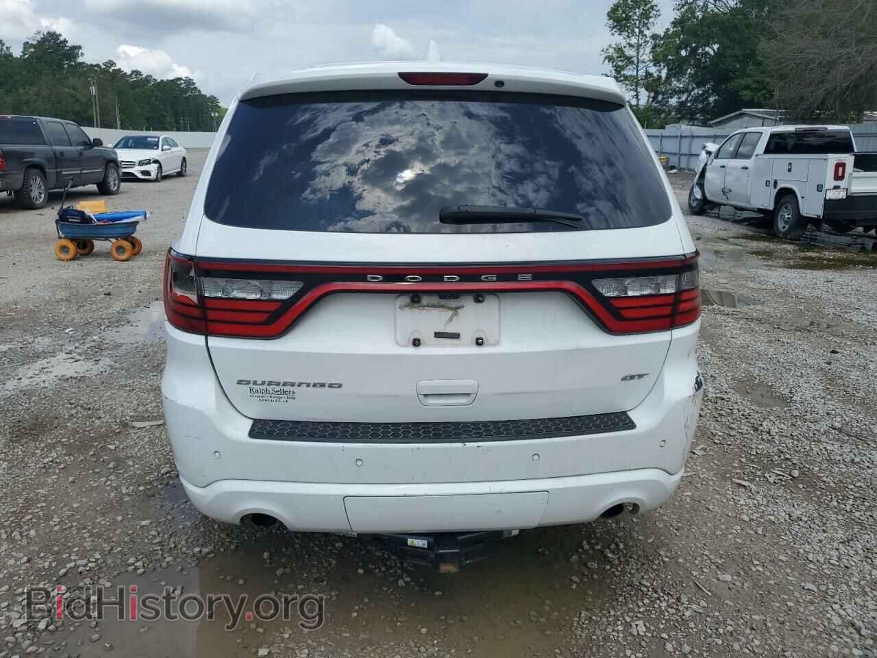 2019 DODGE DURANGO - VIN: 1C4RDHDGXKC549630 - Фото 6
