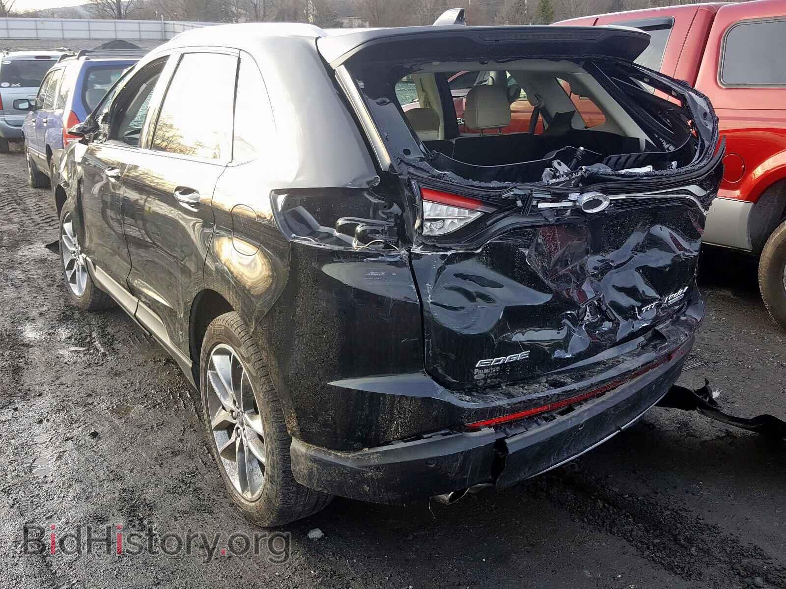 2015 FORD EDGE TITAN - VIN: 2FMTK4K94FBC09321 - Фото 3