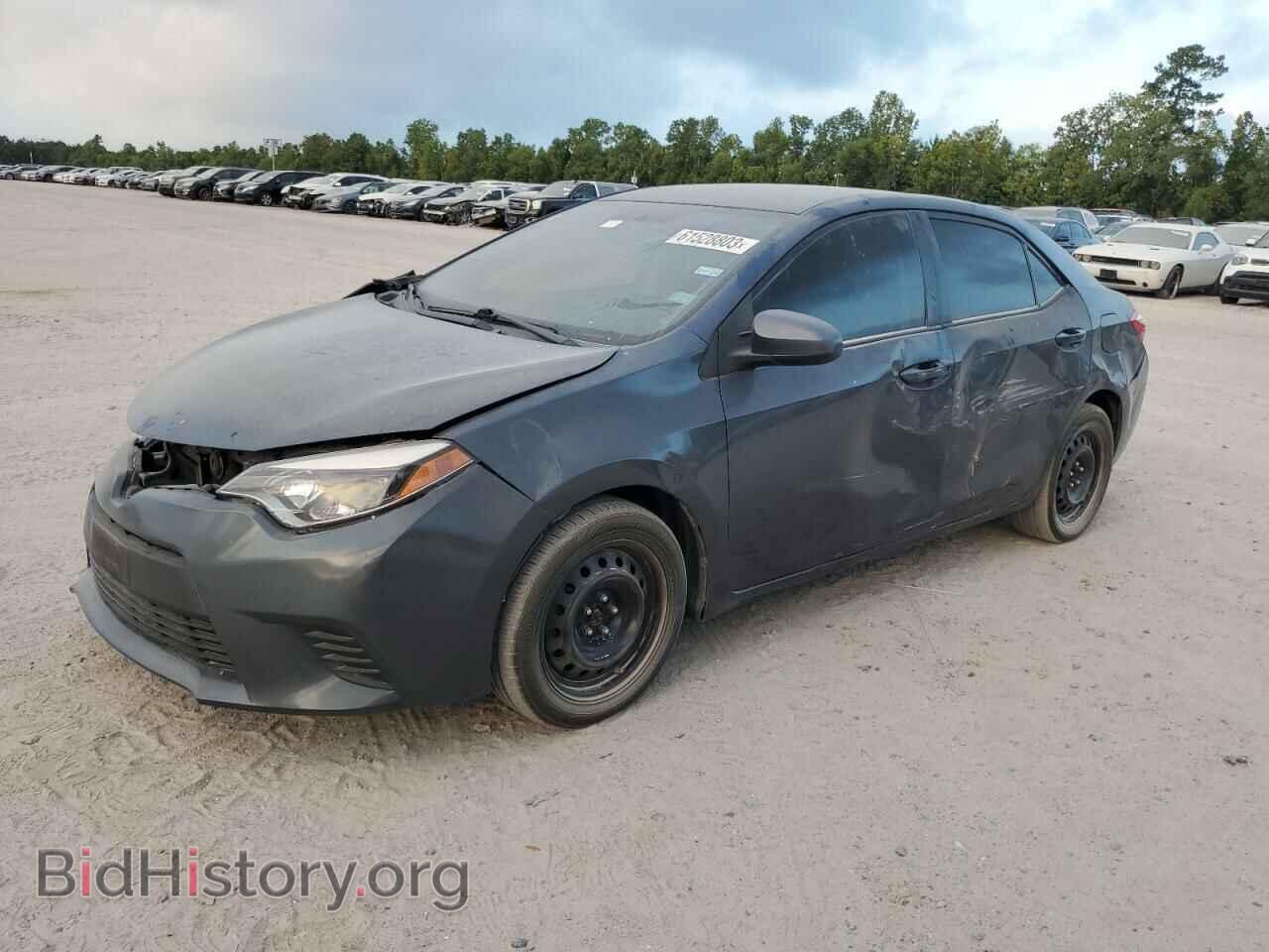 Фотография 5YFBURHE5FP207127 - TOYOTA COROLLA 2015