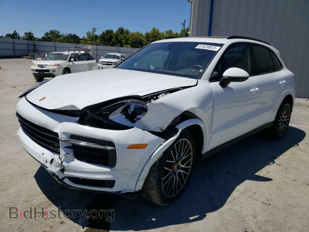 Фотография WP1AA2AY3MDA06700 - PORSCHE CAYENNE 2021