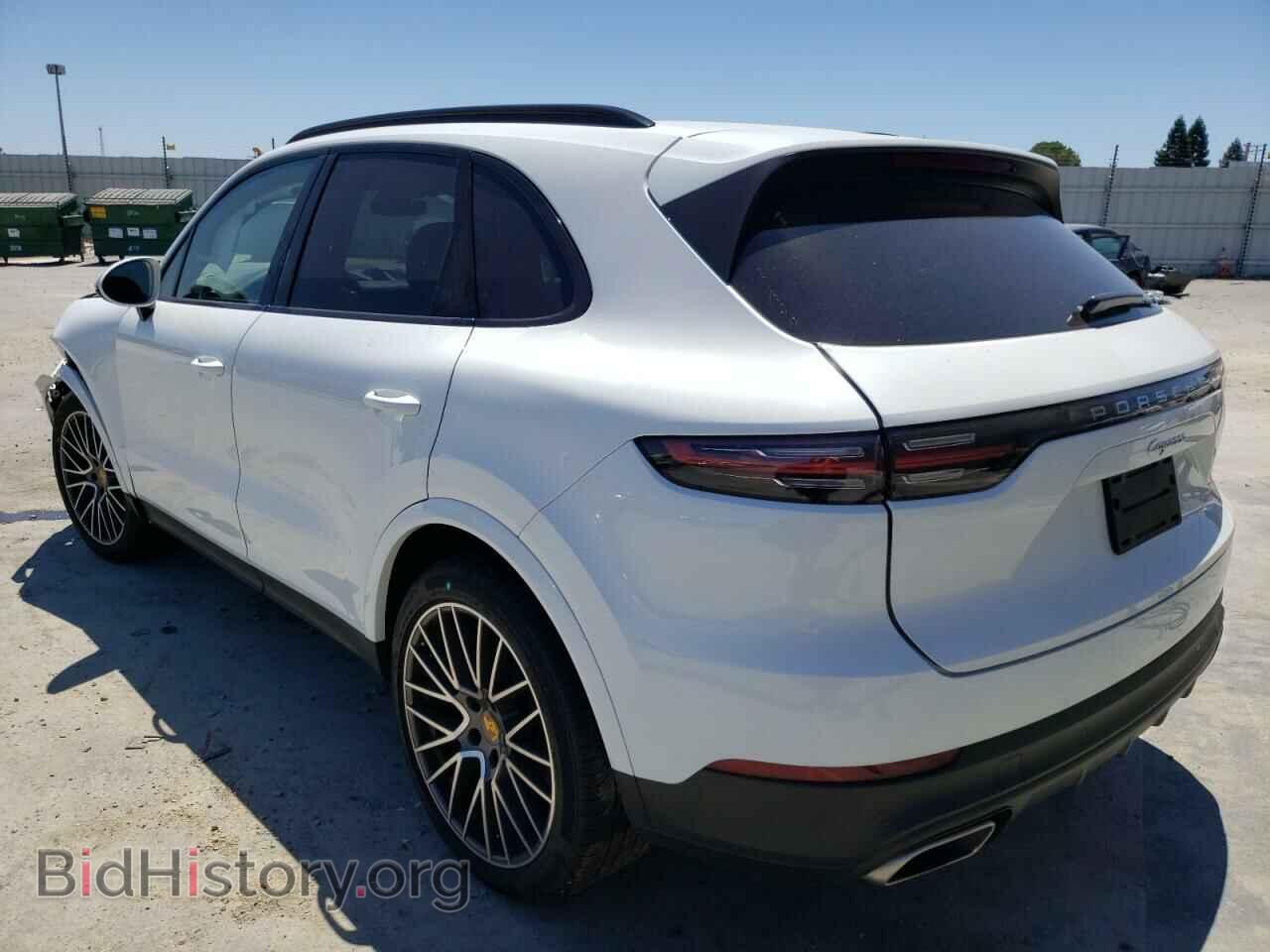 2021 PORSCHE CAYENNE - VIN: WP1AA2AY3MDA06700 - Фото 2