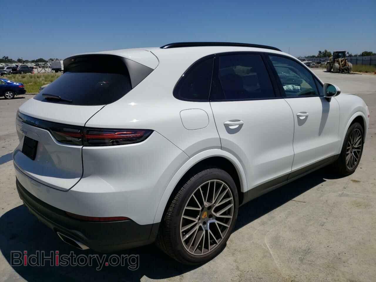 2021 PORSCHE CAYENNE - VIN: WP1AA2AY3MDA06700 - Фото 3