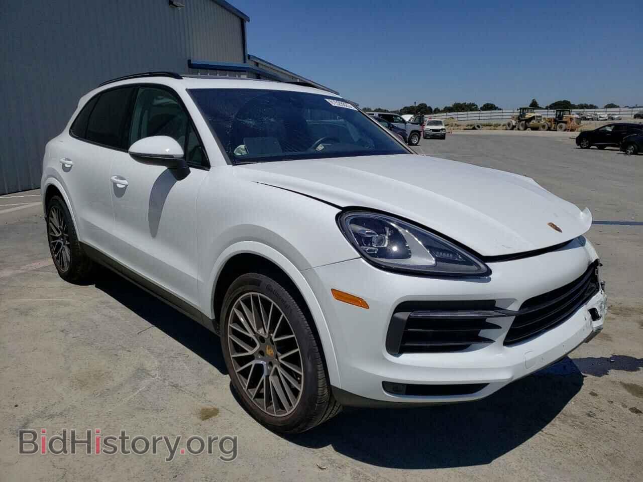 2021 PORSCHE CAYENNE - VIN: WP1AA2AY3MDA06700 - Фото 4