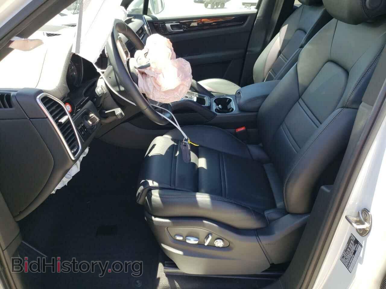 2021 PORSCHE CAYENNE - VIN: WP1AA2AY3MDA06700 - Фото 7