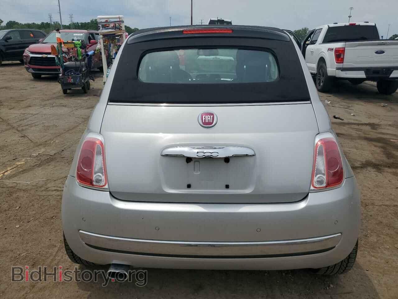 2012 FIAT 500 - VIN: 3C3CFFER5CT126985 - Фото 6
