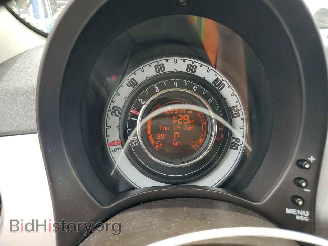 2012 FIAT 500 - VIN: 3C3CFFER5CT126985 - Фото 9