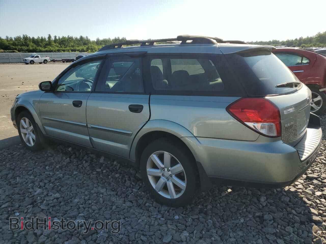 2009 SUBARU OUTBACK - VIN: 4S4BP61C797326104 - Фото 2
