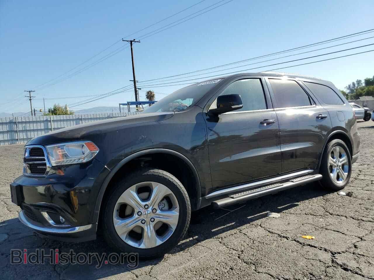 Photo 1C4SDHDT9EC349065 - DODGE DURANGO 2014