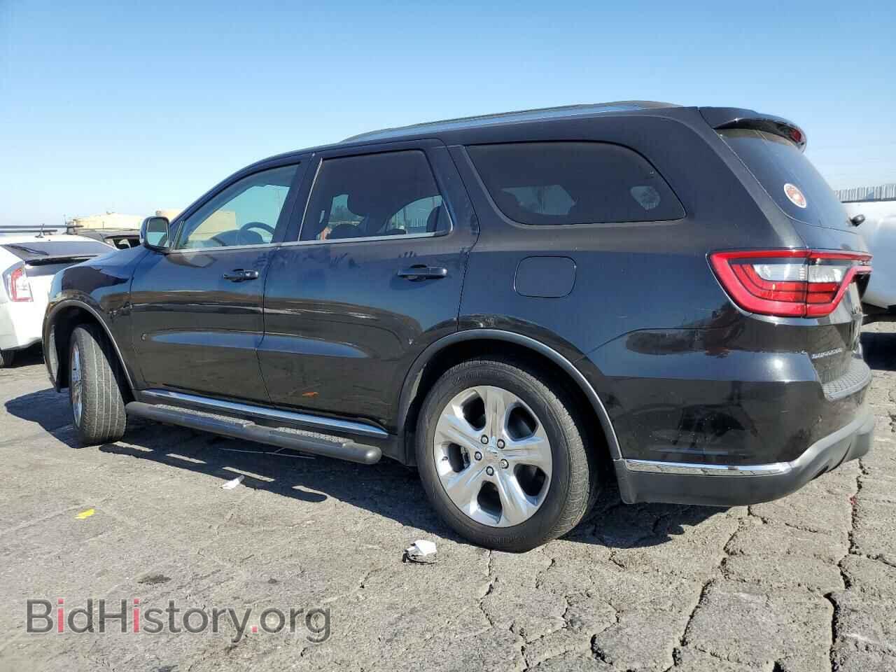 2014 DODGE DURANGO - VIN: 1C4SDHDT9EC349065 - Фото 2