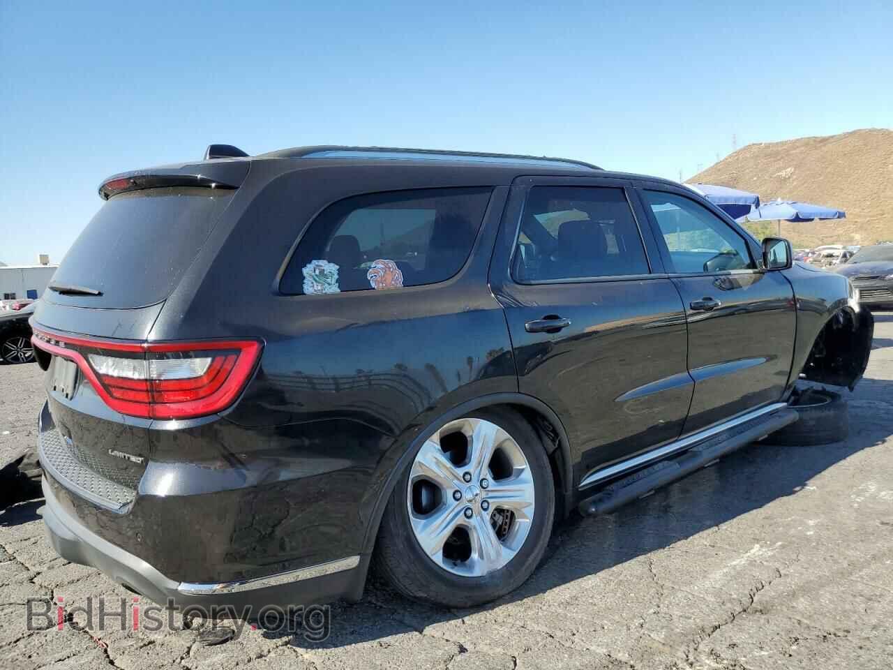 2014 DODGE DURANGO - VIN: 1C4SDHDT9EC349065 - Фото 3