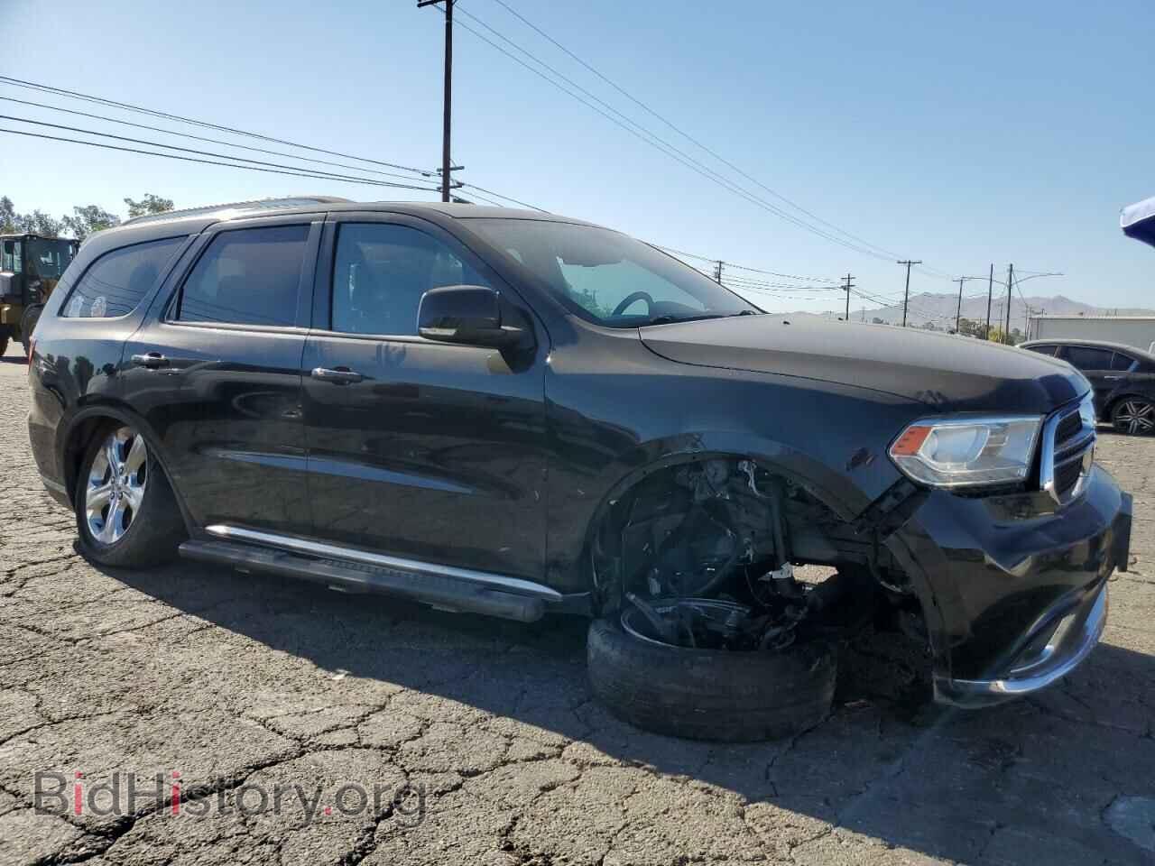 2014 DODGE DURANGO - VIN: 1C4SDHDT9EC349065 - Фото 4