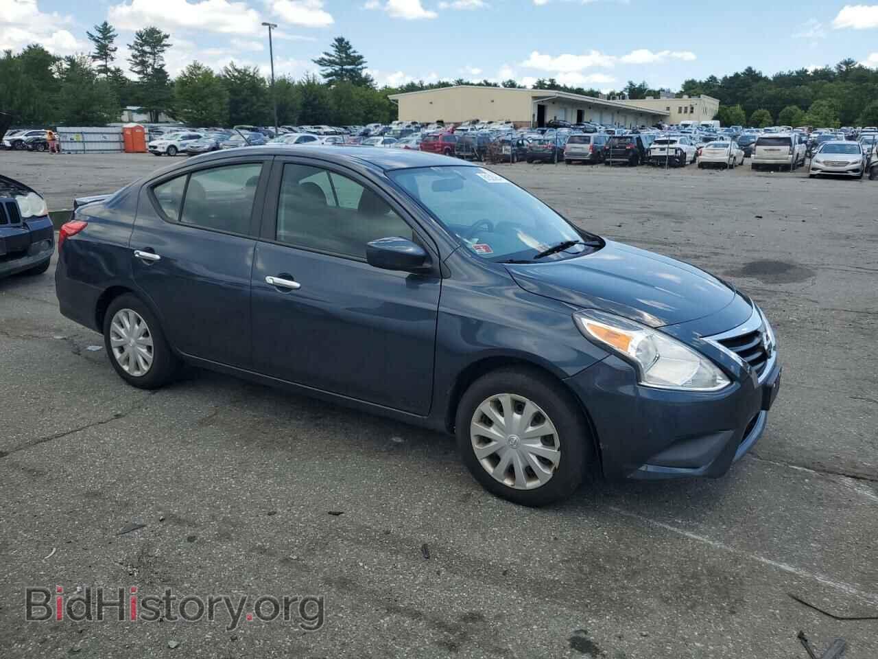 2015 NISSAN VERSA - VIN: 3N1CN7AP4FL866317 - Фото 4