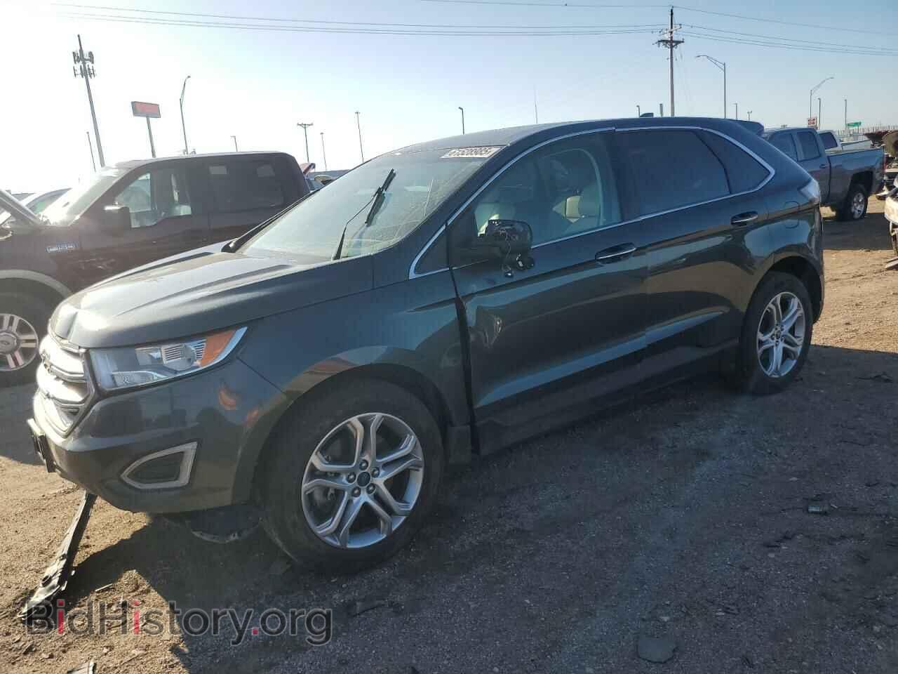 Photo 2FMTK4K95FBB30692 - FORD EDGE 2015