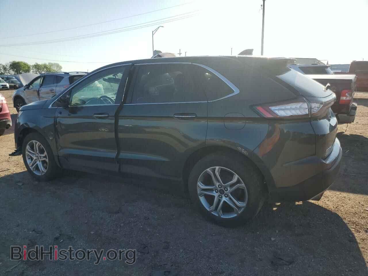 2015 FORD EDGE - VIN: 2FMTK4K95FBB30692 - Photo 2