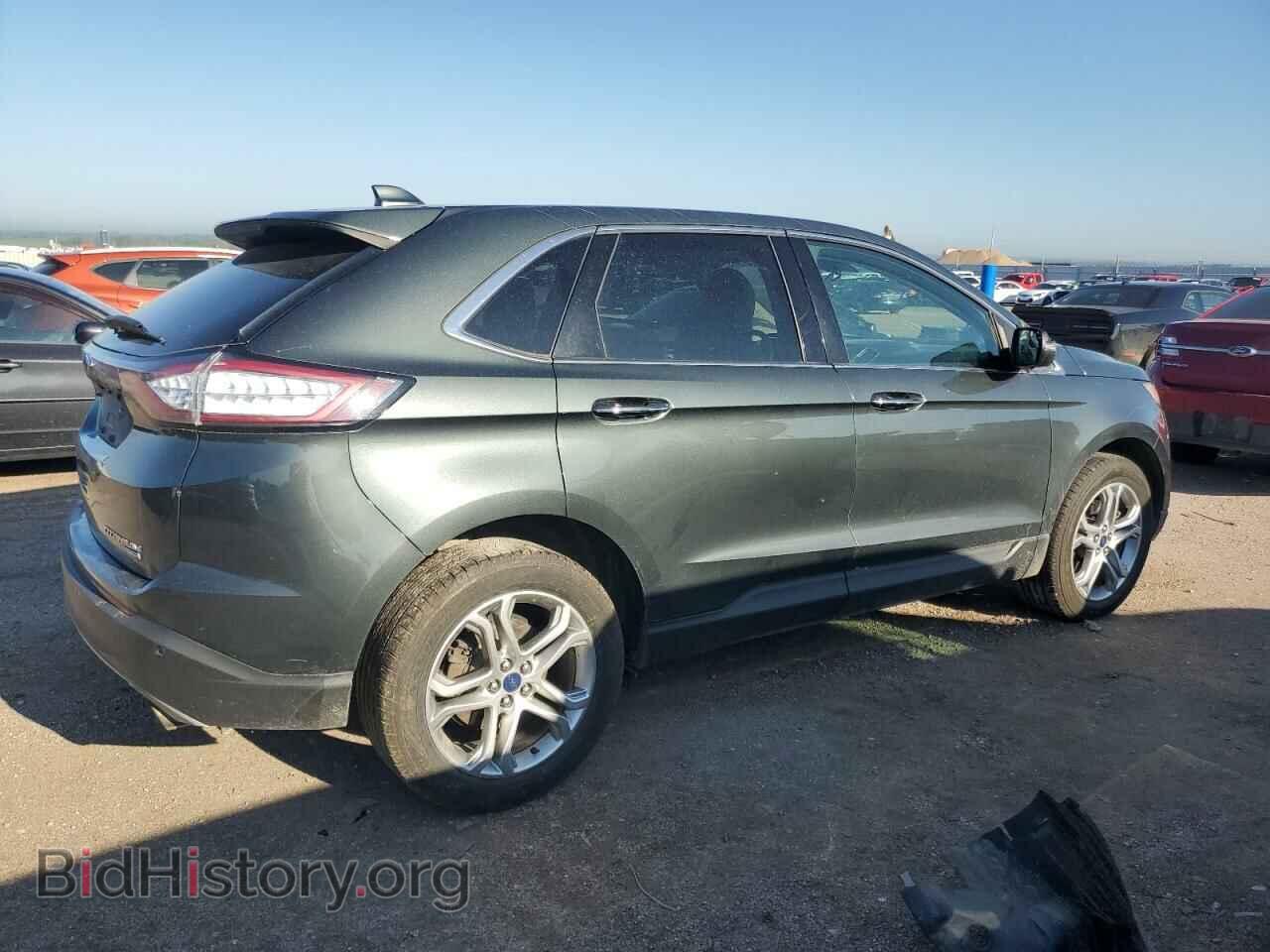 2015 FORD EDGE - VIN: 2FMTK4K95FBB30692 - Photo 3